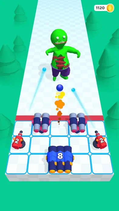 Tangkapan layar Shooting Tower: Defense Game