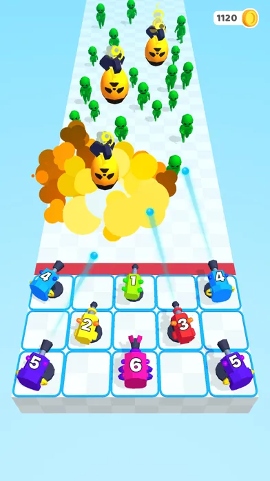 Tangkapan layar Shooting Tower: Defense Game