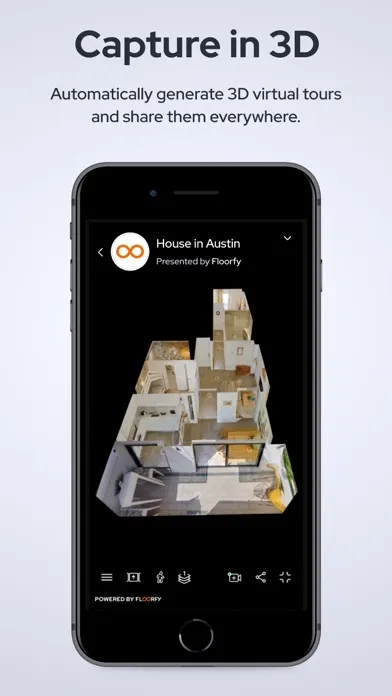FLOORFY ·  Virtual tours 스크린샷
