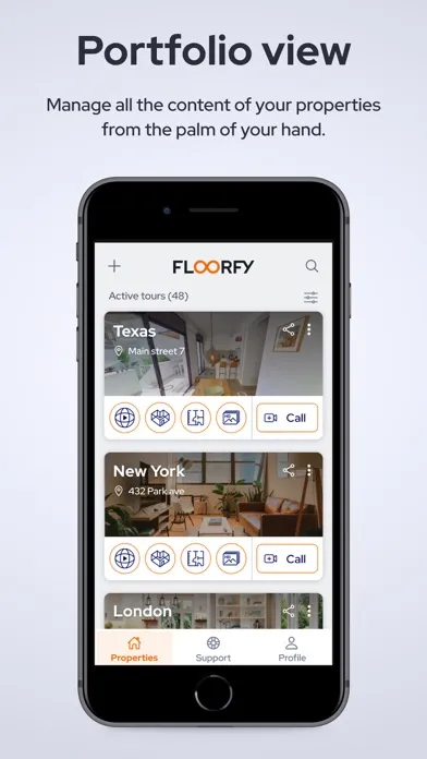 FLOORFY ·  Virtual tours 스크린샷