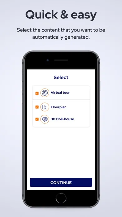 FLOORFY ·  Virtual tours 스크린샷