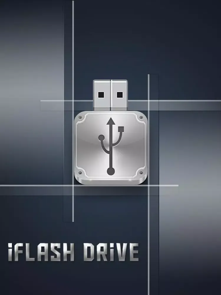 iFlash Drive iPad  스크린샷