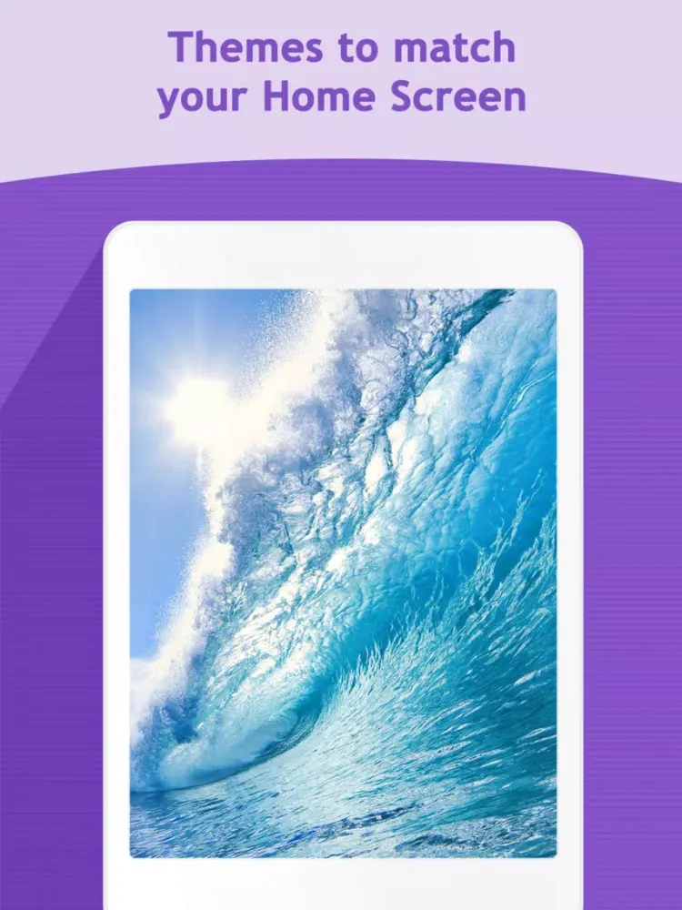 Zrzuty ekranu Screen App - HD Colorful Wallpapers Backgrounds iPad 