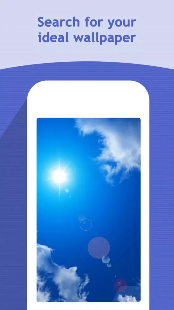 Zrzuty ekranu Screen App - HD Colorful Wallpapers Backgrounds