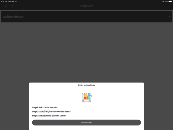 Dixie Mobile iPad  스크린샷