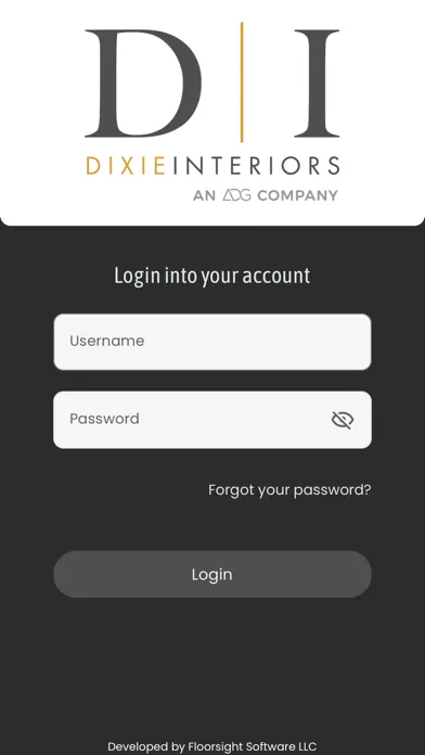 Tangkapan layar Dixie Mobile