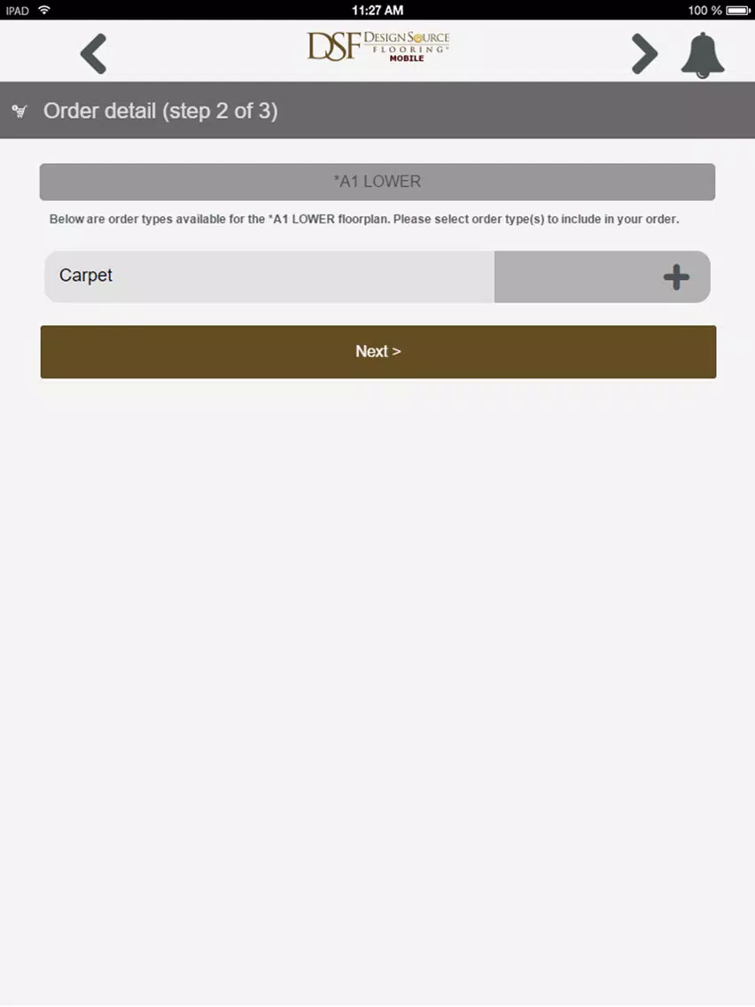 DSF Mobile iPad  स्क्रीनशॉट