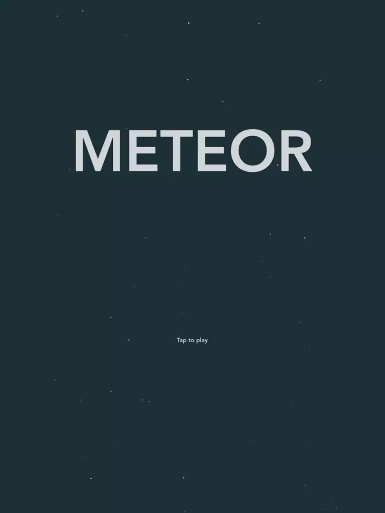 meteor arcade iPad  स्क्रीनशॉट