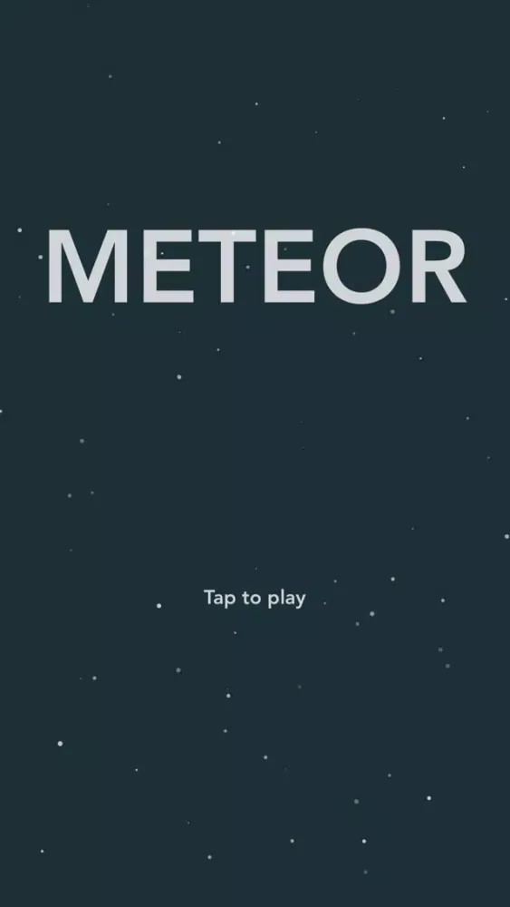 meteor arcade स्क्रीनशॉट