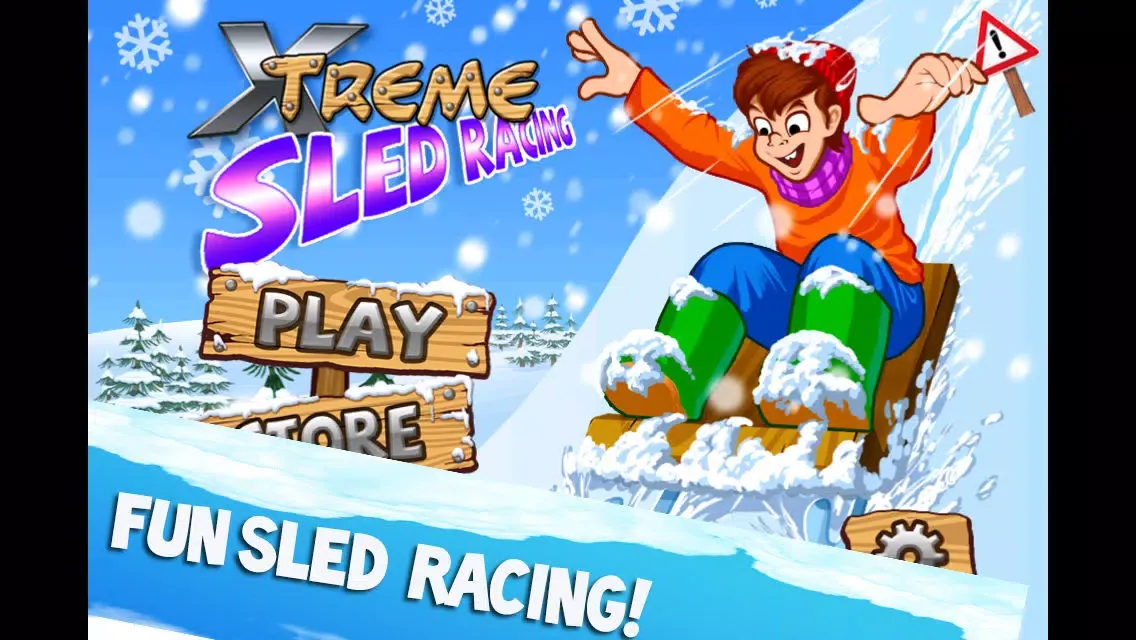 Xtreme Sledding Game Free应用截图