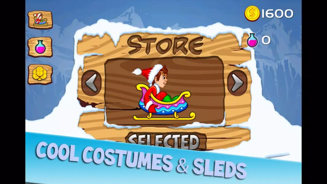 Xtreme Sledding Game Free应用截图