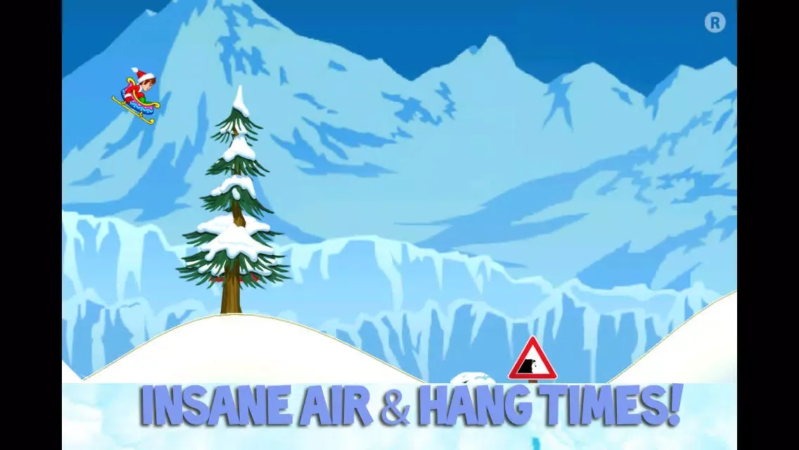 Xtreme Sledding Game Free应用截图