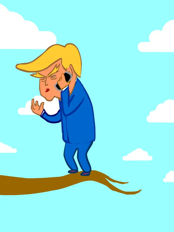تصاویر Whack Your Boss Trump Land iPad 