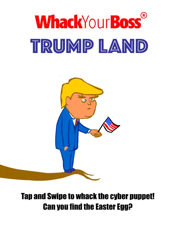 تصاویر Whack Your Boss Trump Land iPad 