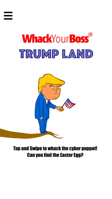 تصاویر Whack Your Boss Trump Land