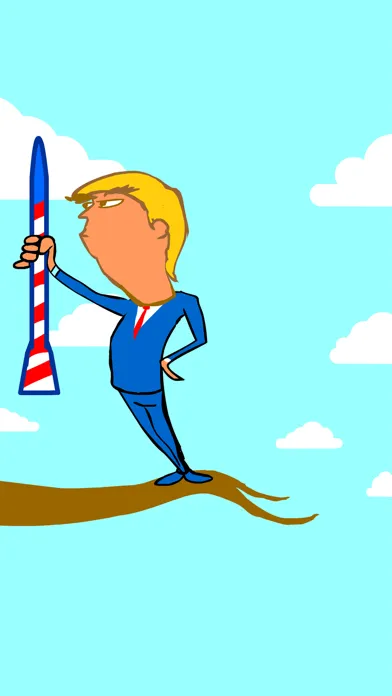 تصاویر Whack Your Boss Trump Land