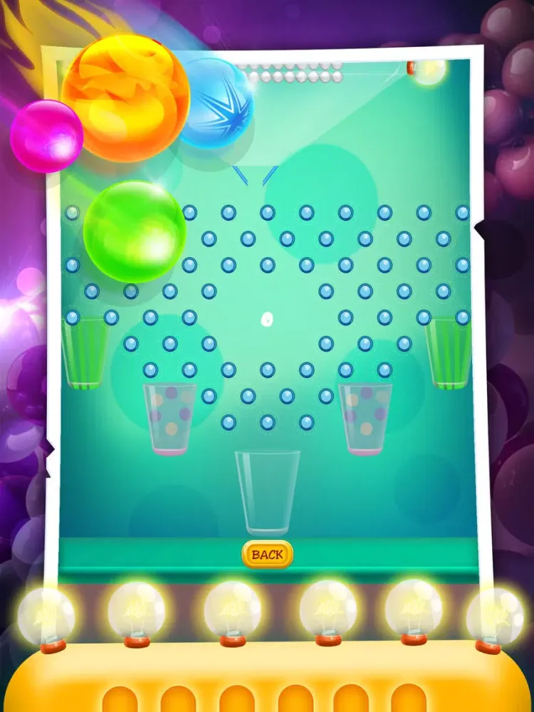 200 Bubble Balls Plus Mini Games iPad 应用截图