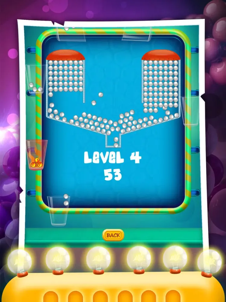 200 Bubble Balls Plus Mini Games iPad 应用截图