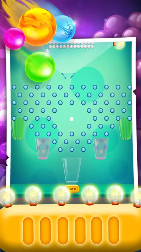 200 Bubble Balls Plus Mini Games应用截图