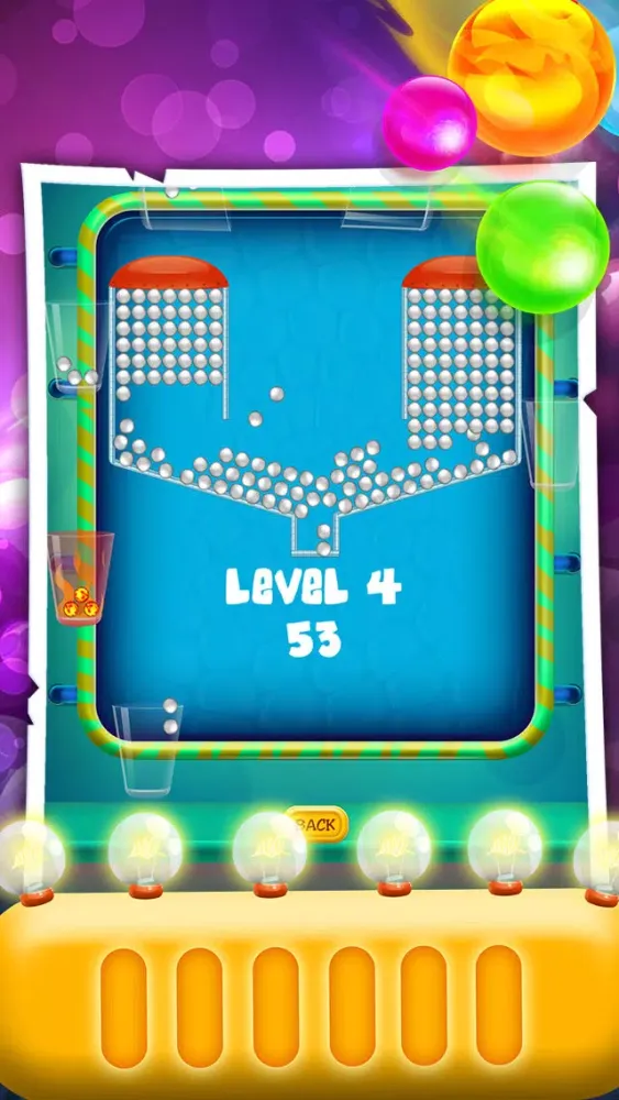 200 Bubble Balls Plus Mini Games应用截图