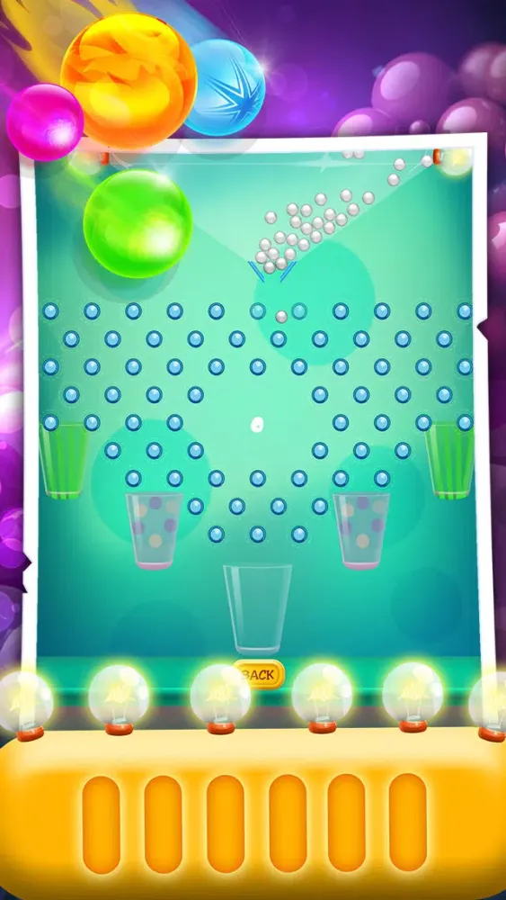 200 Bubble Balls Plus Mini Games应用截图