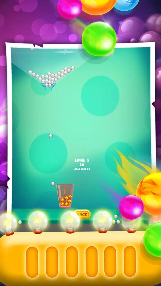 200 Bubble Balls Plus Mini Games应用截图