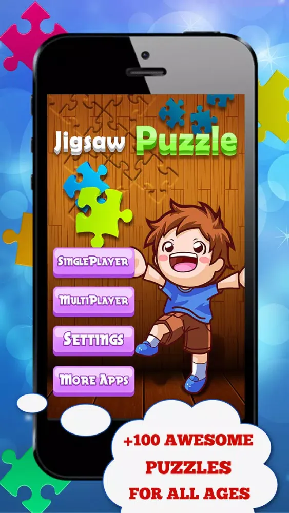 Puzzle Party Jigsaw by "Fun Free Kids Games"应用截图