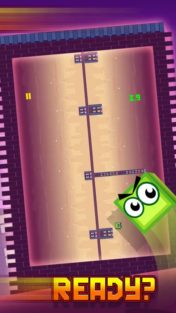 ภาพหน้าจอของ City Jump Block