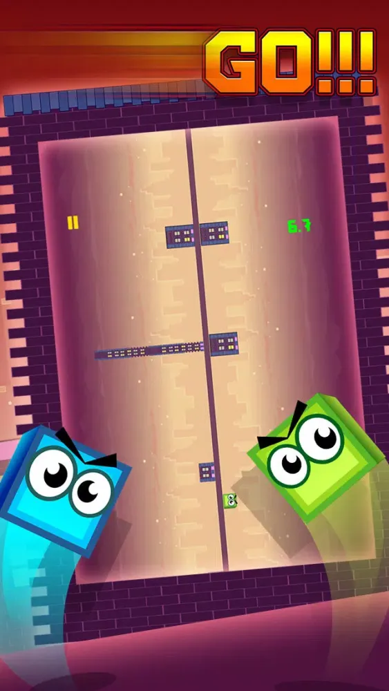 ภาพหน้าจอของ City Jump Block