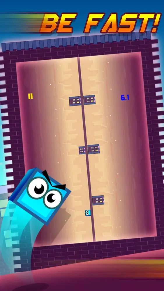 ภาพหน้าจอของ City Jump Block