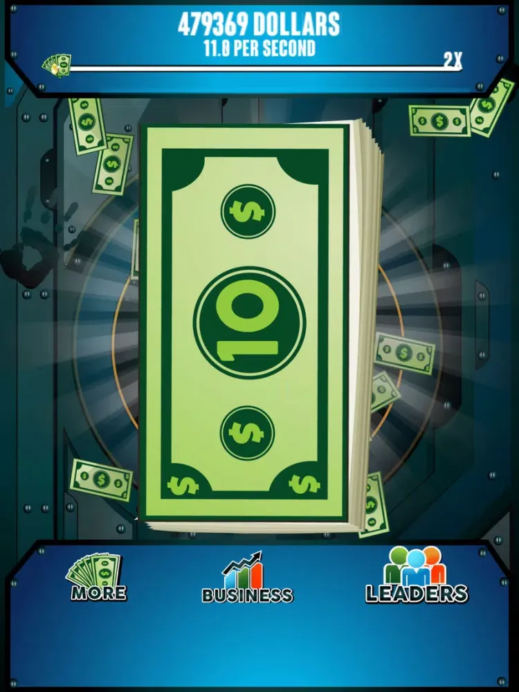 Capturas de tela do Money Clicker - Get Rich Quick iPad 