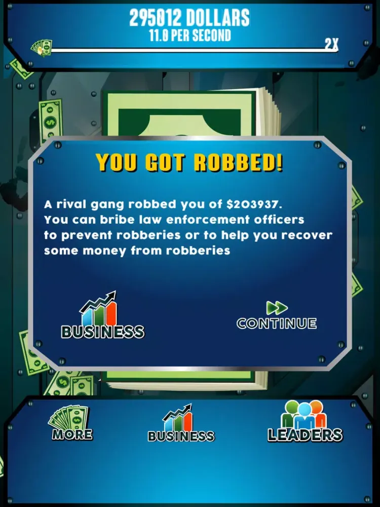 Capturas de tela do Money Clicker - Get Rich Quick iPad 