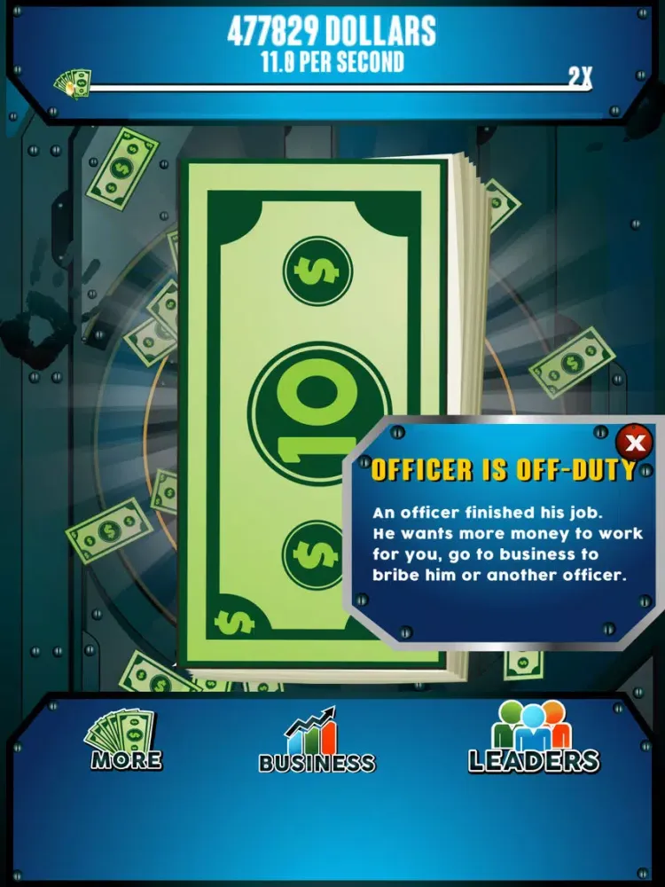 Capturas de tela do Money Clicker - Get Rich Quick iPad 
