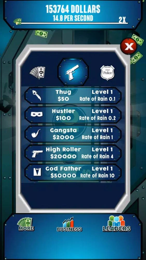 Capturas de tela do Money Clicker - Get Rich Quick