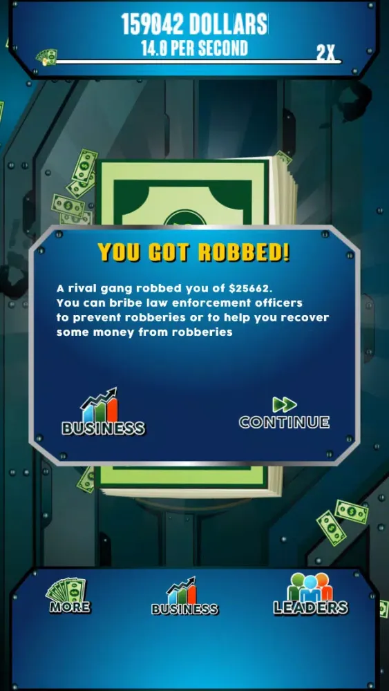 Capturas de tela do Money Clicker - Get Rich Quick