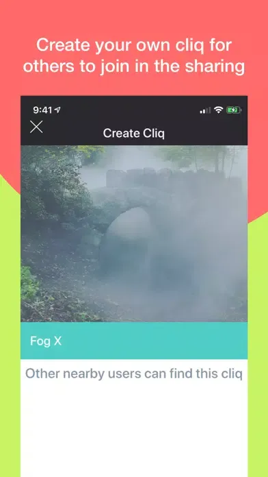 Tangkapan layar floq