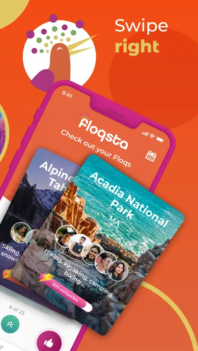 Floqsta: Travel Together應用截圖