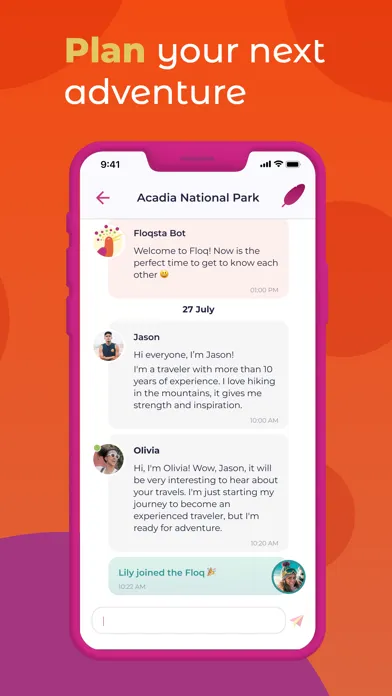 Floqsta: Travel Together應用截圖