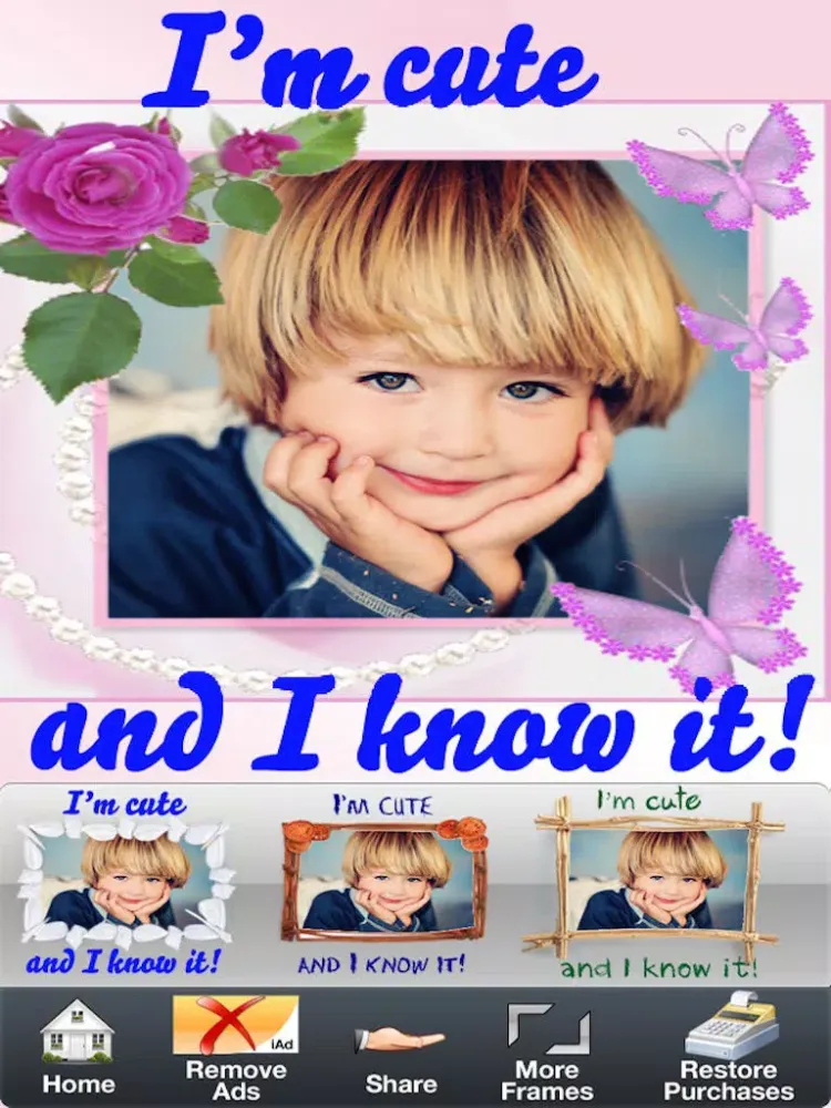 Photo Collage Photo Editor iPad  سکرین شاٹس