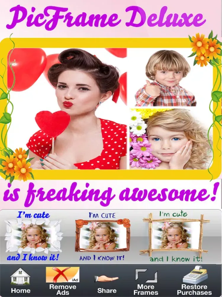 Photo Collage Photo Editor iPad  سکرین شاٹس