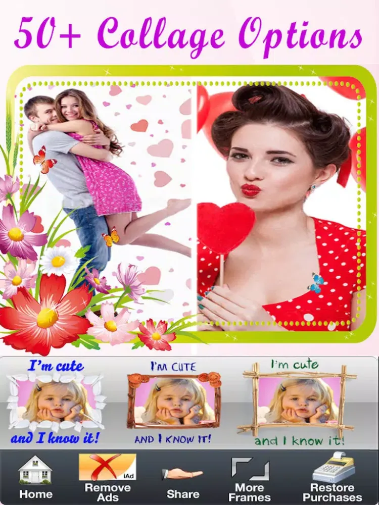 Photo Collage Photo Editor iPad  سکرین شاٹس