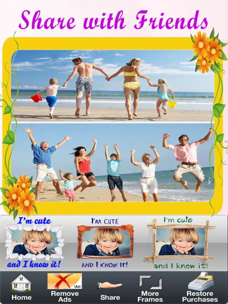 Photo Collage Photo Editor iPad  سکرین شاٹس