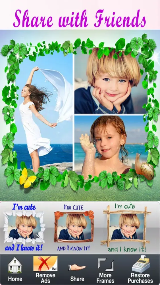 Photo Collage Photo Editor سکرین شاٹس