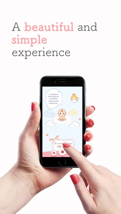 Flora Pregnancy App 스크린샷