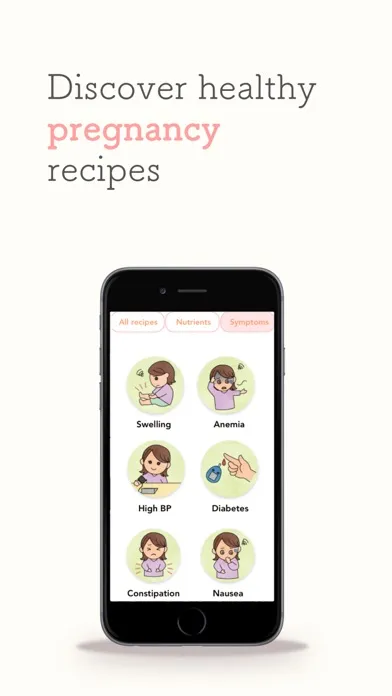 Flora Pregnancy App 스크린샷