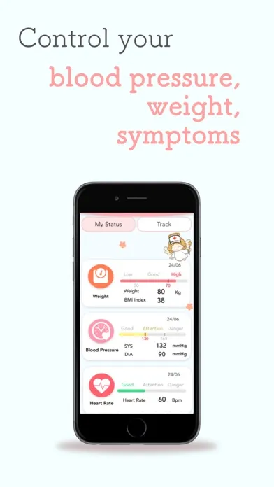 Flora Pregnancy App 스크린샷