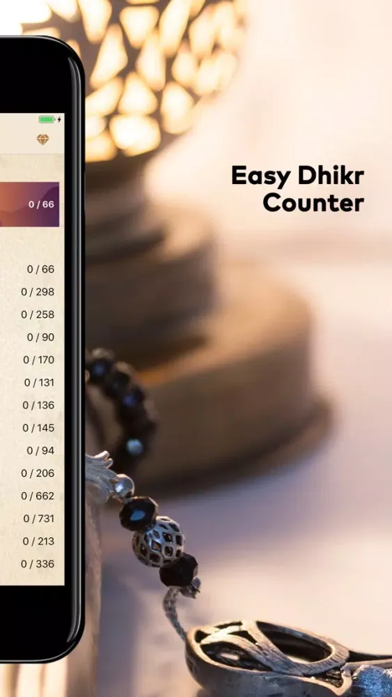 Ảnh chụp màn hình của Tasbeeh Counter- Digital Dhikr