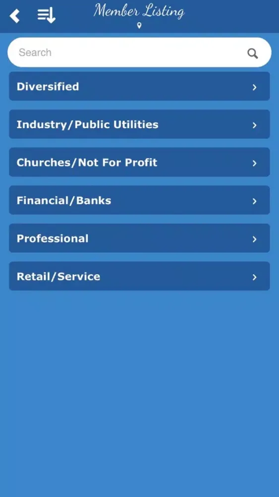 Screenshot di Flora Chamber App