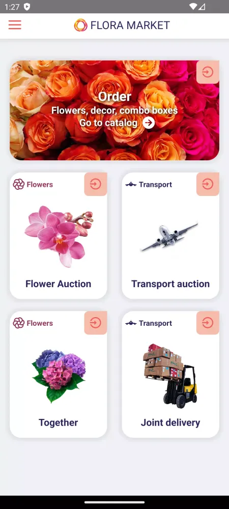 Capturas de pantalla de Flora Market