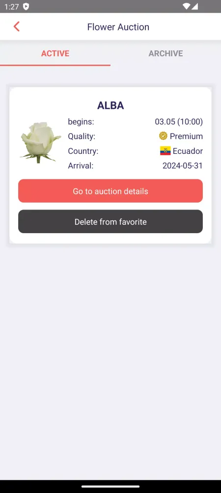 Capturas de pantalla de Flora Market